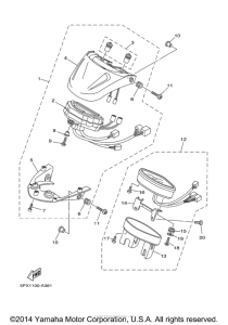XV1700PCR-B Приборы