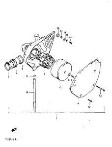 TS125 Воздухоочиститель