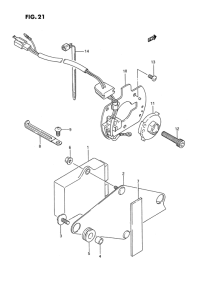 GSX1100 Зажигание