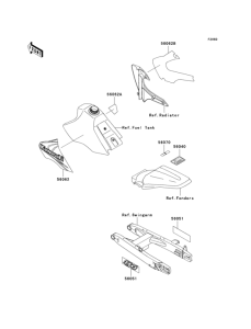  Labels(kx80-w1 / y1)