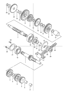 PV50 Трансмиссия