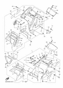 FJR1300A Cowling comp