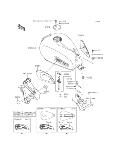 EJ800 フューエルタンク