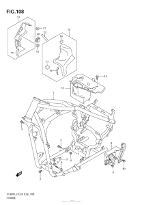 VZ800 Frame (Vl800  E28)