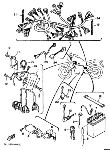 TDR240 Электрика 1