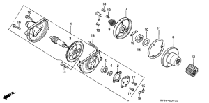 XL185 Маслонасос