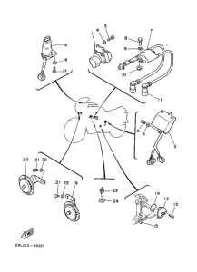 RZ250R ｴﾚｸﾄﾘｶﾙ 2