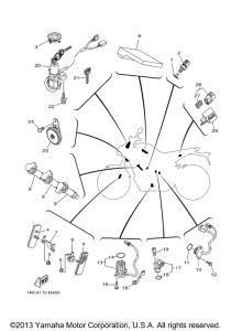FZ09EGY Электрика