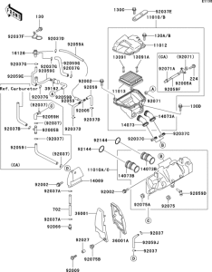 ZG1200 Air cleaner(1 / 2)