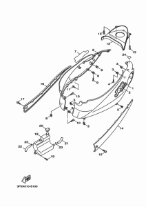 CE50P サイドカバー