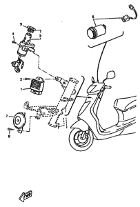 YM50 Equipo electrico