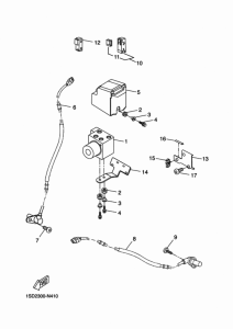 YP400RA Электрика 3