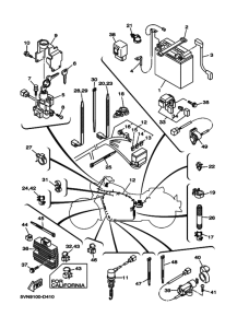 XV1700A XV17AV Equipo electrico
