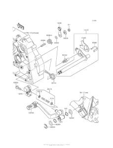  Механизм переключения передач
