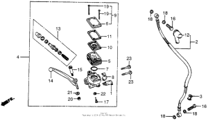 CX500 Front master cylinder ii