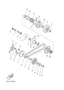 CW50 Сцепление