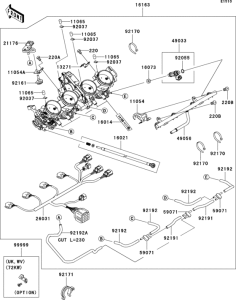 ZX1400 Акселератор
