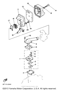 PW50D Воздушный фильтр