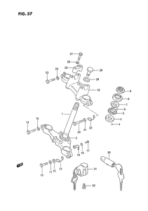 TS185 Траверса нижняя