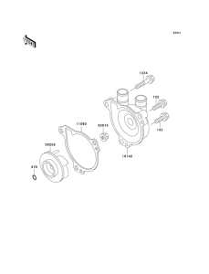  Водяной насос