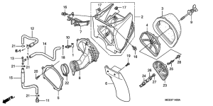  Воздухоочиститель