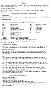 DR125 Catalog preface