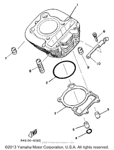 BW200ES Цилиндры