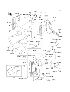 KX100 Радиатор