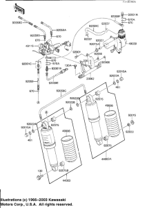 ZN1300 Подвеска / амортизатор