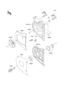 KLE500 Водяной насос