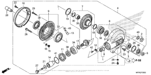 VT1300CR Редуктор