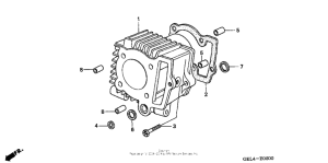 XR50R Цилиндры