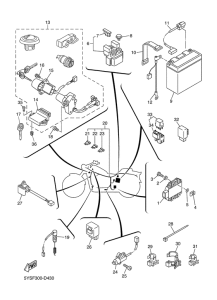 XVS1100A Equipo electrico 2