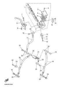 BT1100 Главный тормозной цилиндр