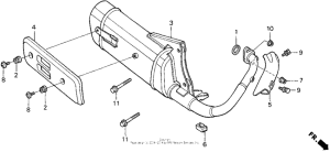 SA50P Глушитель