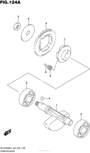  Балансир кривошипа