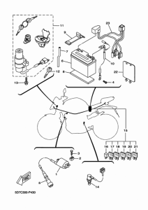 MT125 Электрика 1