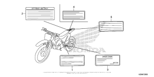  Лейбл предостережения