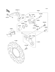  Задний тормоз