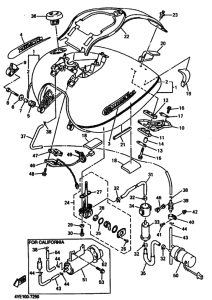 XVZ13LT XVZ13LTJ Tank fuel