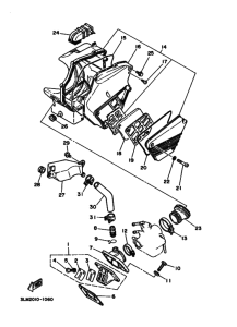 DT50LC DT50F Впускная система