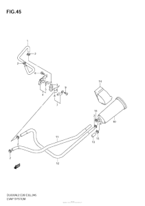 DL650 (ABS) Evap System (E33)