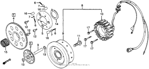 GL500I Генератор