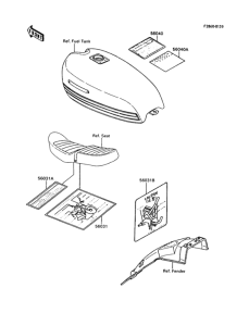 Z750 Лейбл предостережения