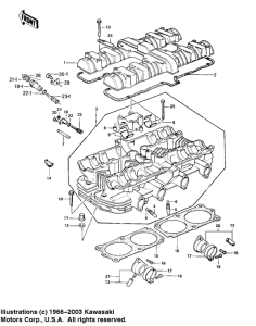 KZ900 Cylinder head / cover