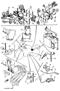 FJ1200A Электрика 2