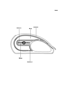 BJ250 Наклейки