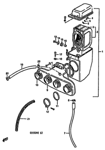 GS550 Воздухоочиститель