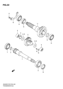 AN400 Трансмиссия