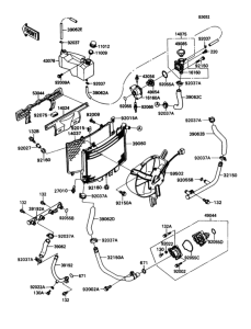 ZX1100 Radiator(1 / 2)